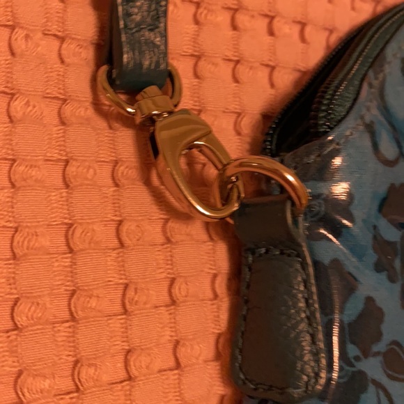 Hadaki | Teal Handbag / Crossbody - Picture 8 of 9